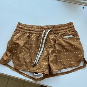 Vuori running shorts